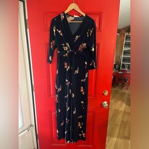 Peach Love (bought from Wren & Ivory) maxi floral dress size large